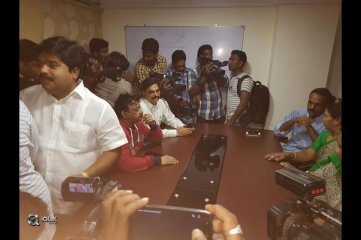 RGV Meeting With Vangaveeti Family